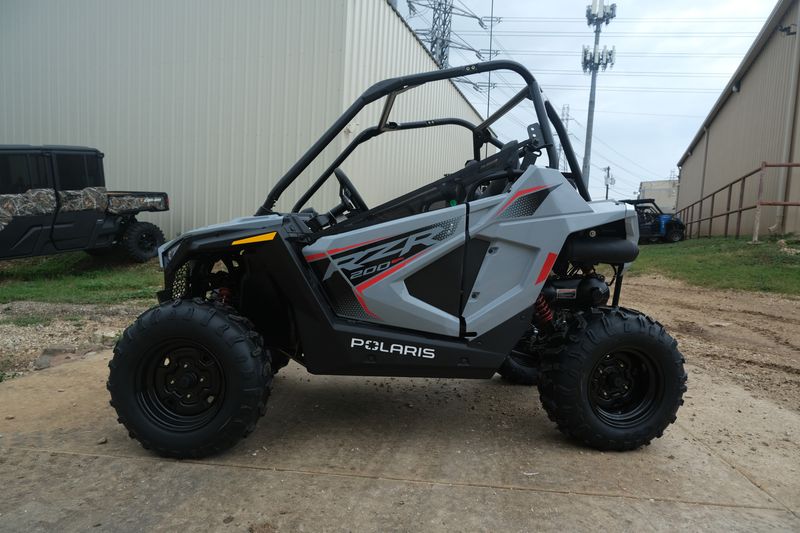 2024 Polaris RZR 200 EFI STORM GRAY Image 6