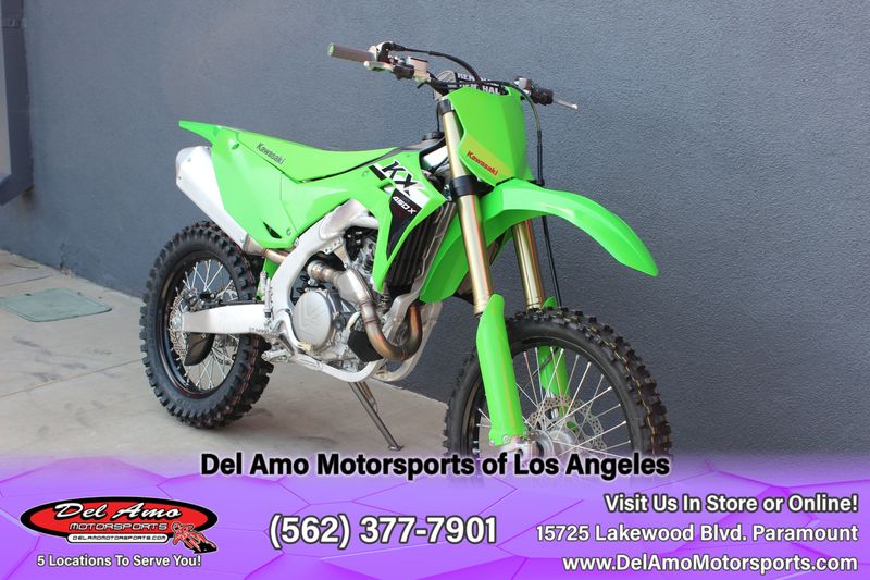 2024 Kawasaki KX 450XImage 4