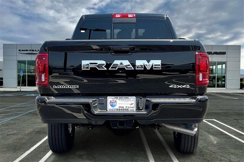 New 2025 RAM 2500 Laramie Mega Cab 4x4 6