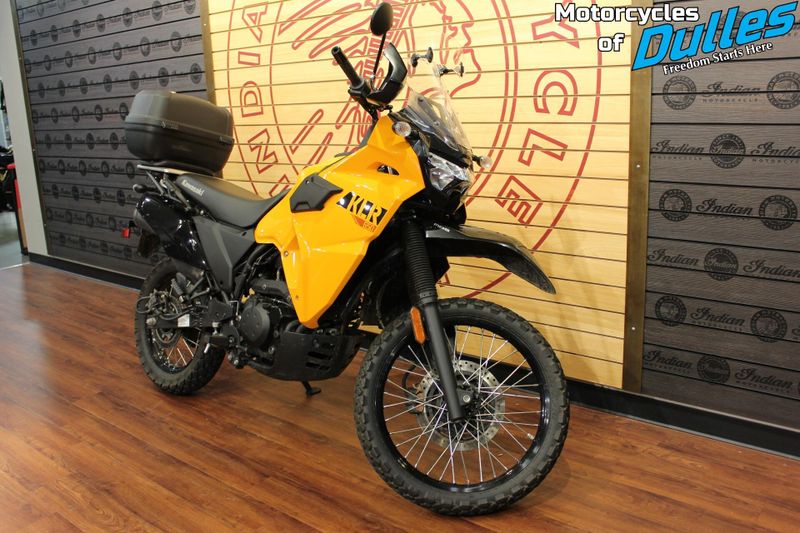 2023 Kawasaki KLR 650 Traveler ABS Image 2