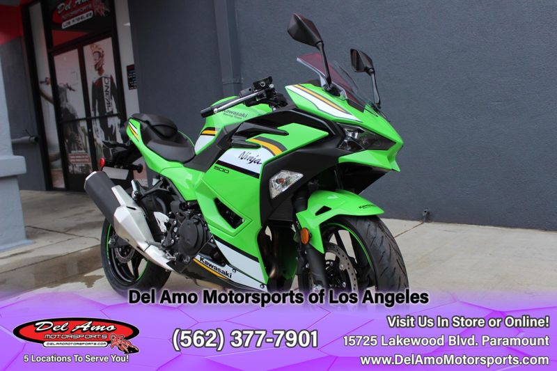 New 2025 Kawasaki NINJA 500 Image 3