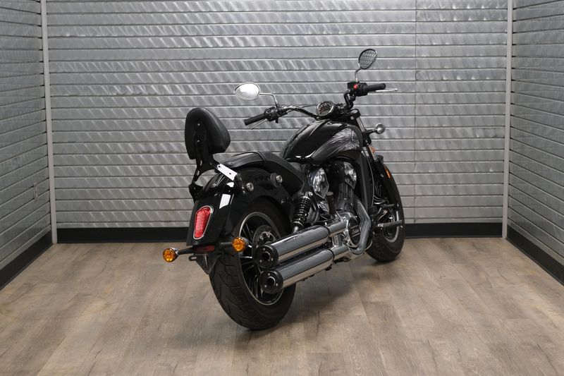 USED 2023 INDIAN MOTORCYCLE SCOUT ABS Image 3