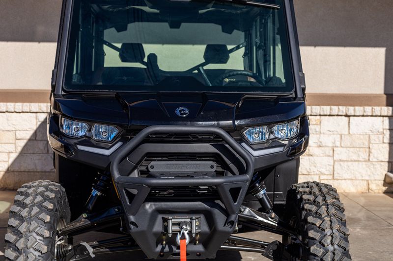 2024 Can-Am DEFENDER MAX LONE STAR CAB HD10 NIGHT BLACKImage 8