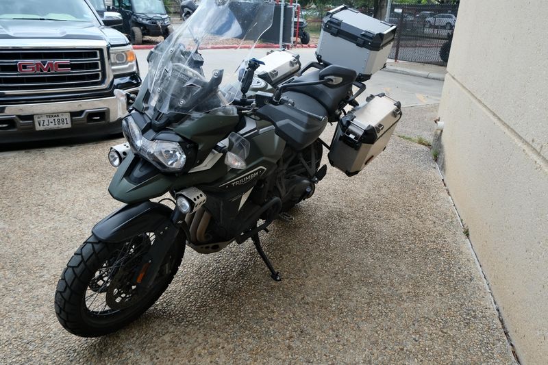 USED 2017 TRIUMPH TIGER EXPLORER Image 6