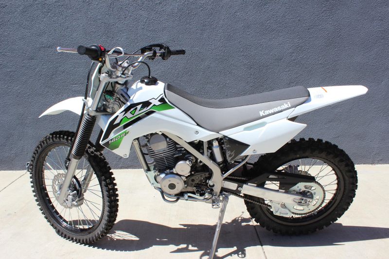 New 2026 Kawasaki KLX 140R F Image 3