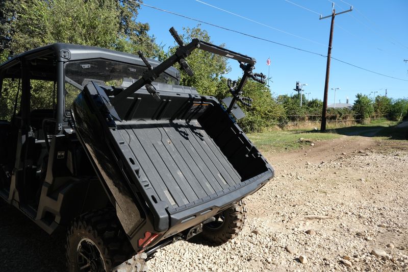 2025 Can-Am DEFENDER MAX LONE STAR HD10 STEALTH BLACKImage 19