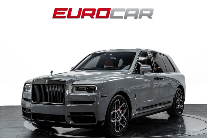 2022 Rolls-Royce Cullinan Black Badge *REAR THEATER * REAR PICNIC TABLES*