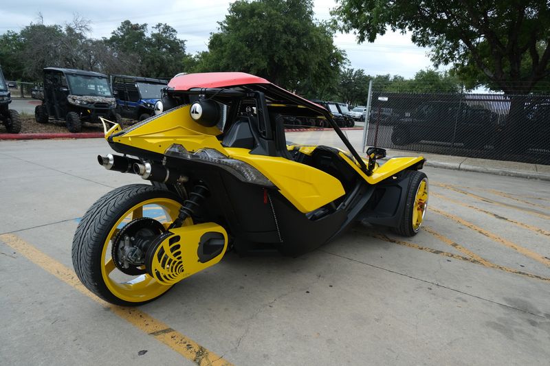 2019 Polaris SLINGSHOT SL ICON 49ST DAYTONA YELLOW Image 5