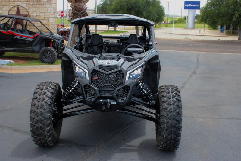 2025 Can-Am MAVERICK X3 MAX X RS TURBO RR WITH SMARTSHOX TRIPLE BLACK Image 6