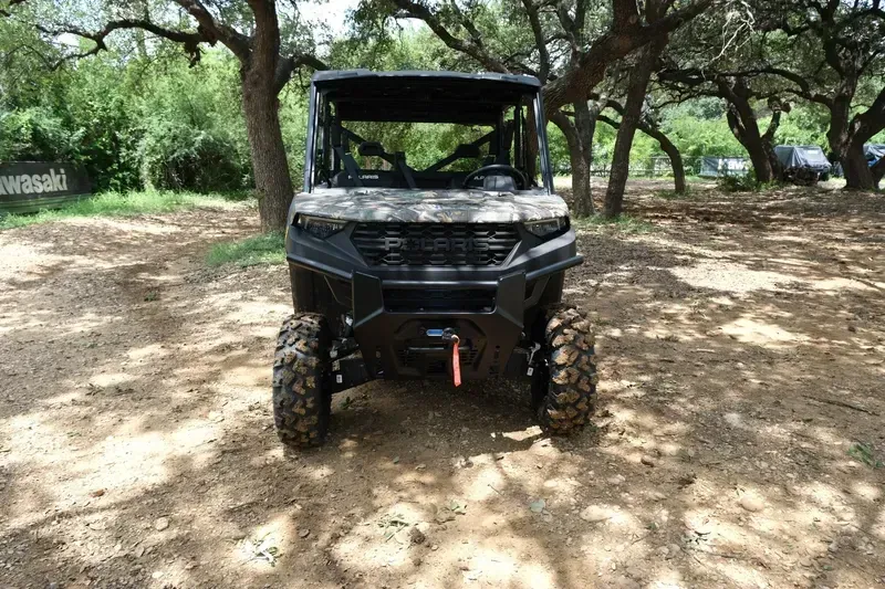 2025 Polaris RANGER CREW 1000 PREMIUM PURSUIT CAMOImage 8