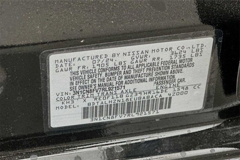 2024 Nissan Versa 1.6 SRImage 21