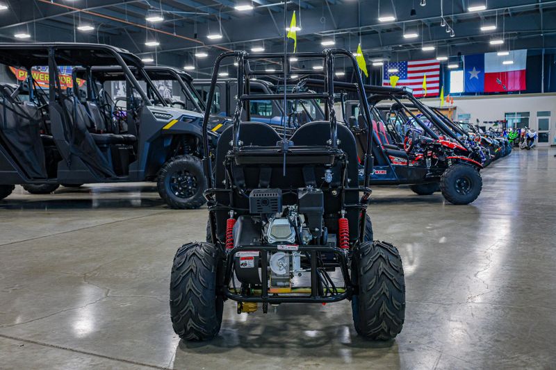2024 TRAILMASTER MINIXRX  BLUE AND BLACK Image 7