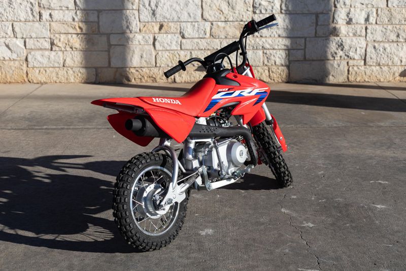 2024 Honda CRF50FImage 3