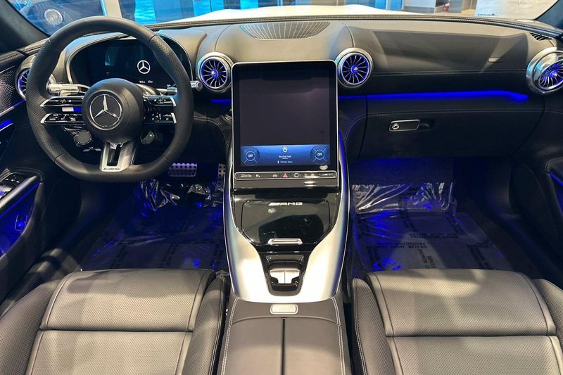 New 2026 Mercedes-Benz SL-Class SL 55 AMGImage 10