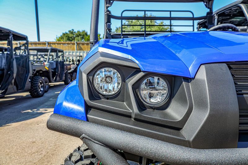 2025 Kawasaki MULE PROMX LE  DEEP BLUEImage 6