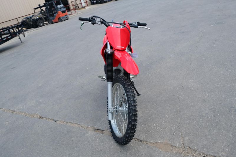 2025 Honda CRF250F RED Image 9