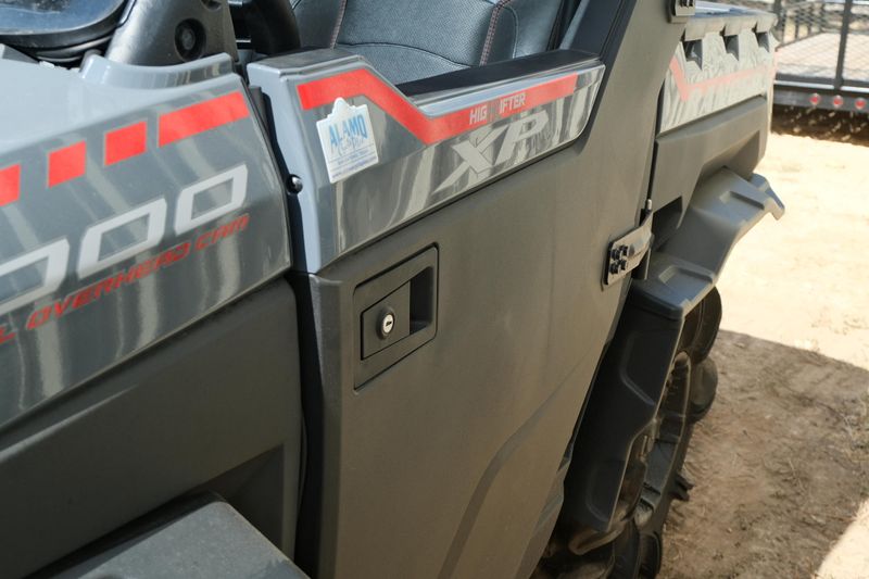 Used 2022 Polaris RANGER XP 1000 HIGH LIFTER EDITION STEALTH GRAY Image 22