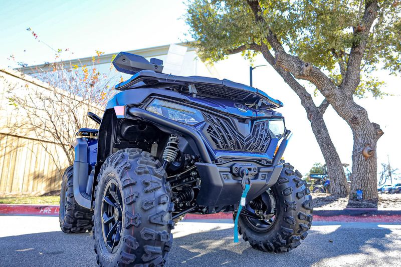 2025 CFMOTO CFORCE 600 TOURING TWILIGHT BLUE Image 2