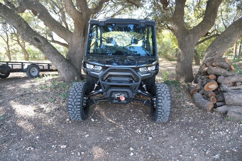 2025 Can-Am DEFENDER MAX LONE STAR HD10 STEALTH BLACKImage 4