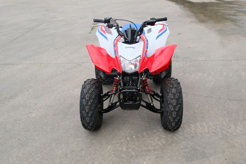 2025 Honda TRX250X RED Image 8