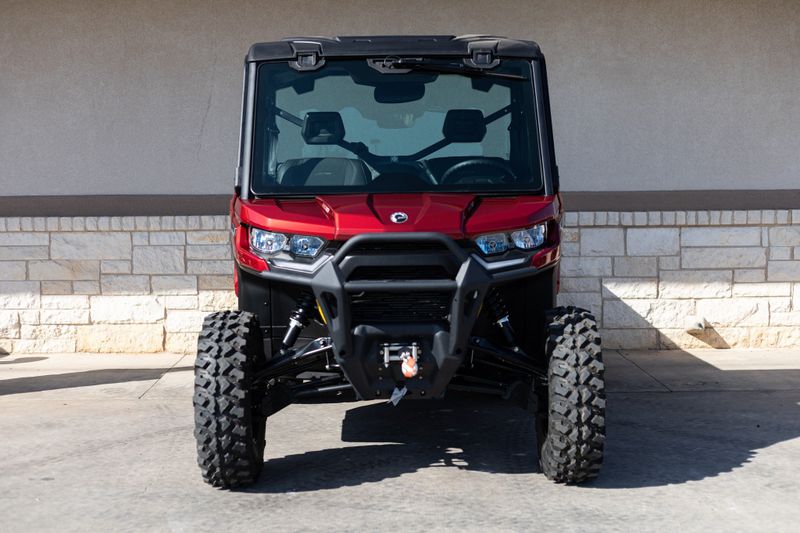 2024 CAN-AM DEFENDER 6X6 LIMITED HD10 FIERY RED Image 8