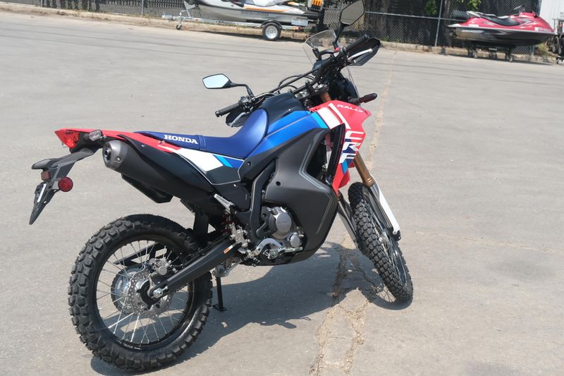 2025 Honda CRF300L RALLY ABS RED Image 3