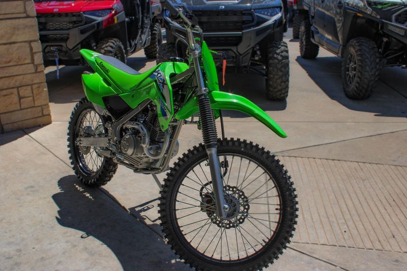 NEW 2026 KAWASAKI KLX140R F Image 1
