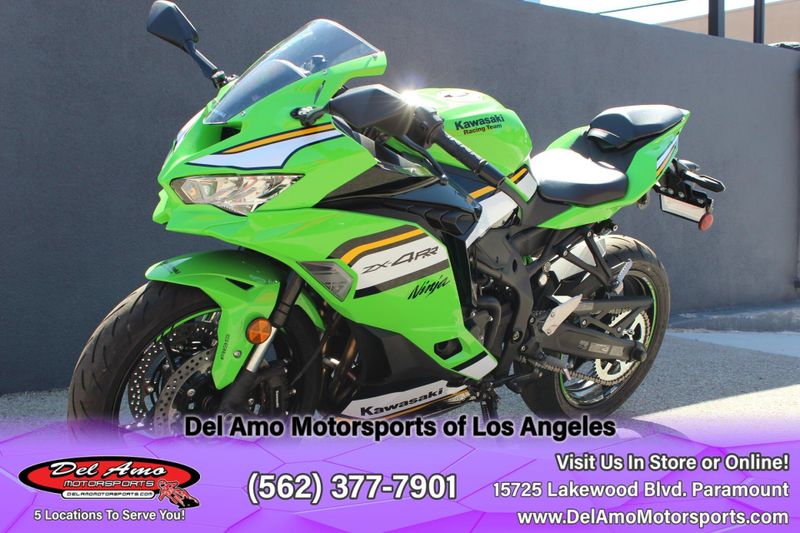 2025 Kawasaki NINJA ZX-4RR ABS KRT EDITION ABS Image 1