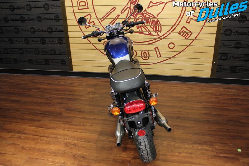 Used 2022 Triumph T100 Image 7