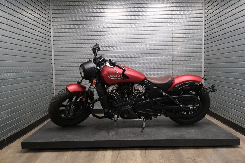USED 2023 INDIAN MOTORCYCLE SCOUT BOBBER ABS Image 6