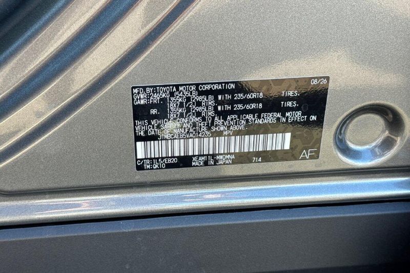 New 2027 Toyota bZ XLE PlusImage 33