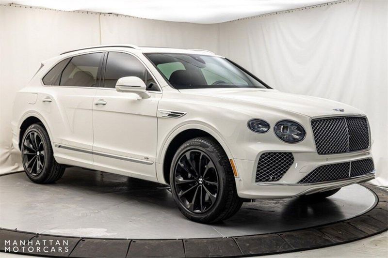 2021 Bentley Bentayga V8Image 8