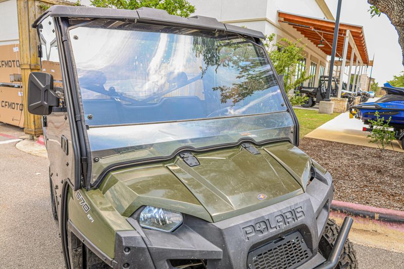 USED 2023 POLARIS RANGER 570 FULL-SIZE Image 7