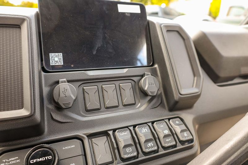 NEW 2026 CFMOTO U10 PRO  in a RED exterior color. Family PowerSports (877) 886-1997 familypowersports.com 