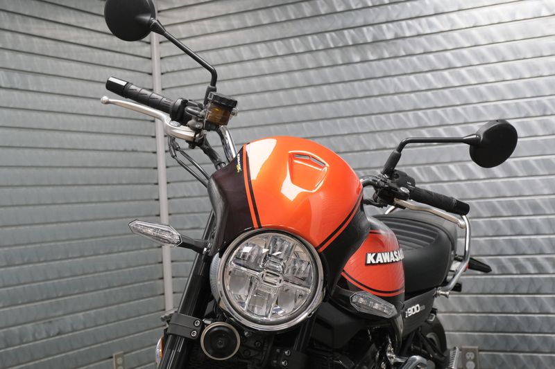 USED 2018 KAWASAKI Z900RS Image 9