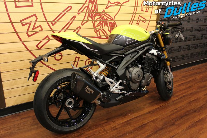 2026 Triumph Speed Triple 1200 RX Image 8