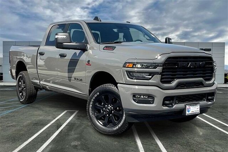 New 2026 RAM 2500 Big Horn Crew Cab 4x4 6