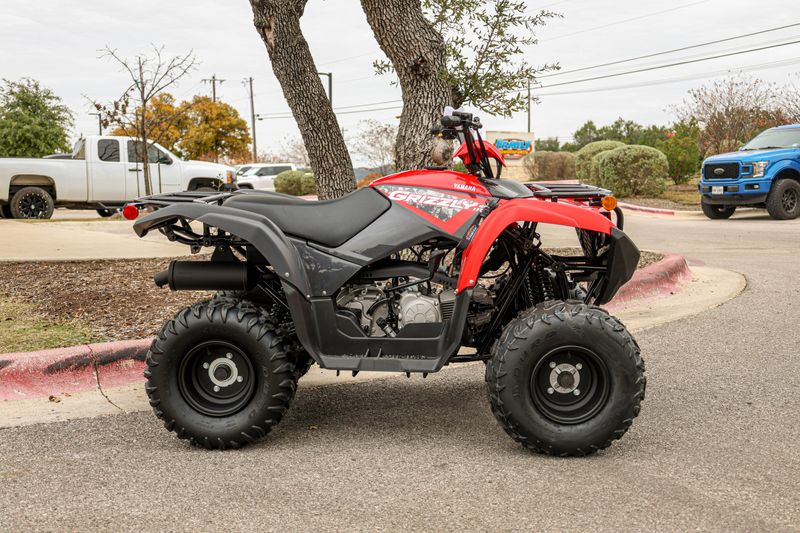 NEW 2025 YAMAHA GRIZZLY 110 Image 13