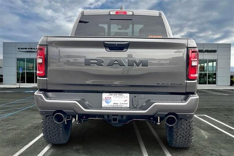 New 2025 RAM 1500 Big Horn Crew Cab 4x4 5