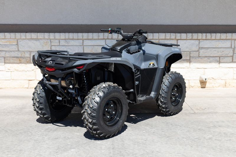 2025 Can-Am OUTLANDER DPS 500 GRANITE GREY Image 3