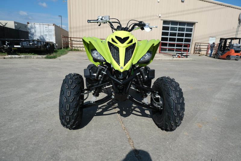 2025 Yamaha RAPTOR 700R SE ACID GREENImage 5