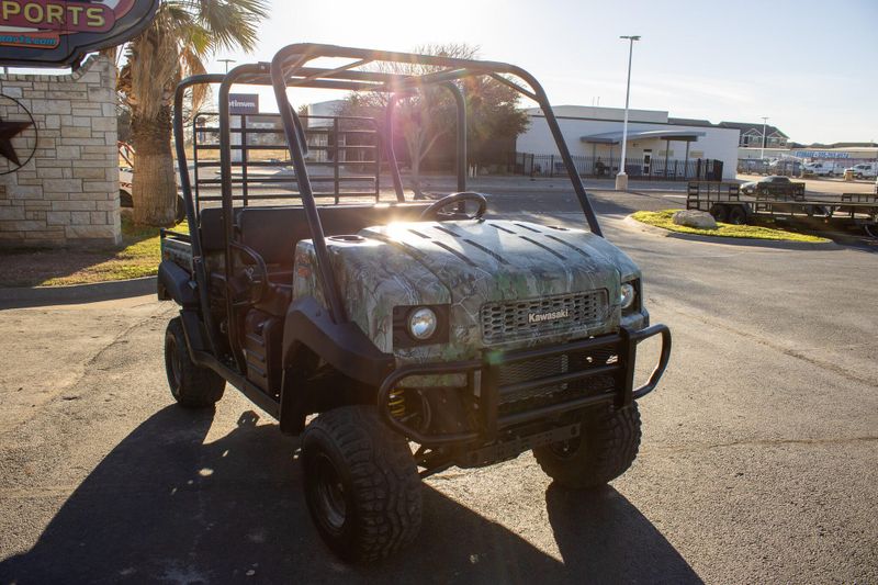 USED 2022 KAWASAKI MULE 4010 TRANS4X4 Image 1