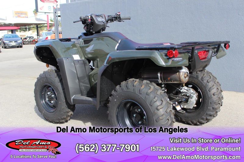 New 2025 Honda FOREMAN 4X4 Image 5