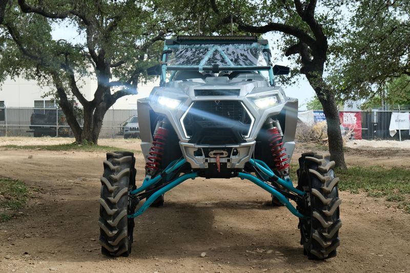 Used 2019 Polaris RZR XP 4 1000 RIDE COMMAND BLACK PEARL Image 33