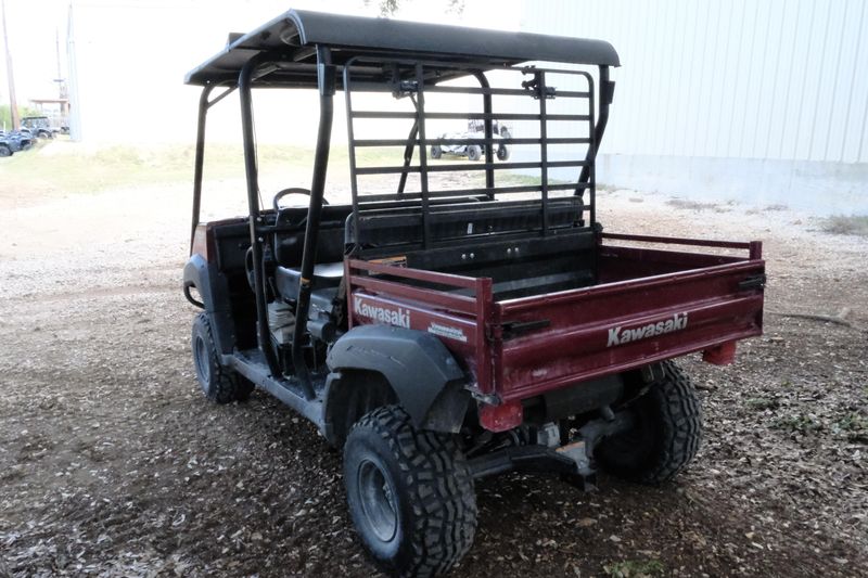 2023 Kawasaki MULE 4010 TRANS4X4 REDImage 19