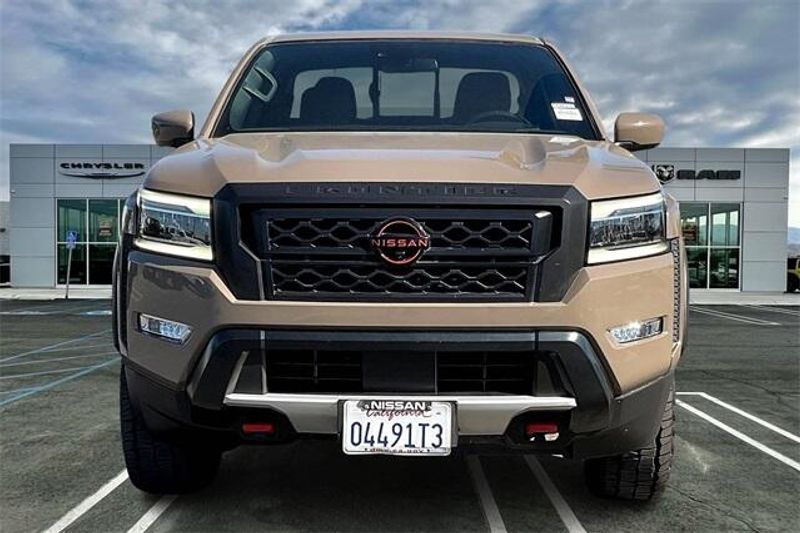 Used 2023 Nissan Frontier PRO-XImage 2