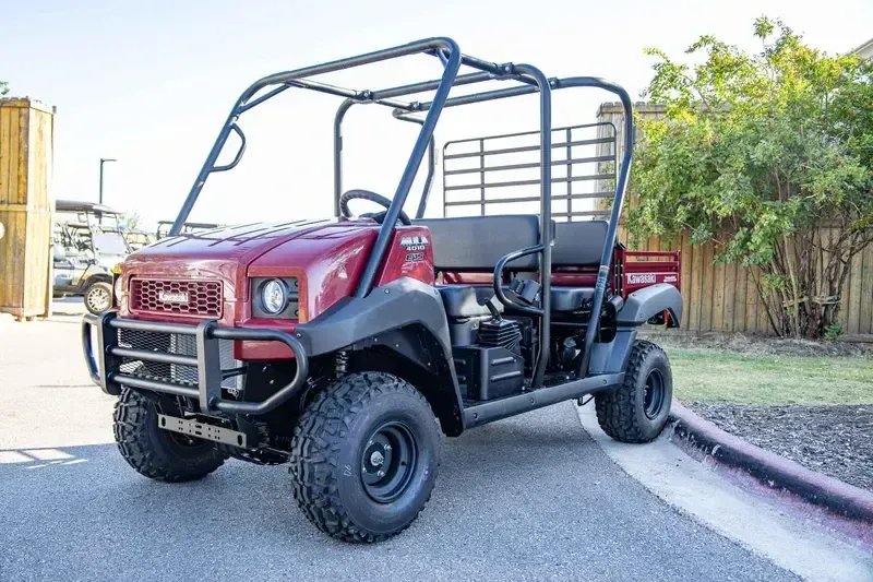 NEW 2026 KAWASAKI MULE 4010 TRANS4X4 Image 2