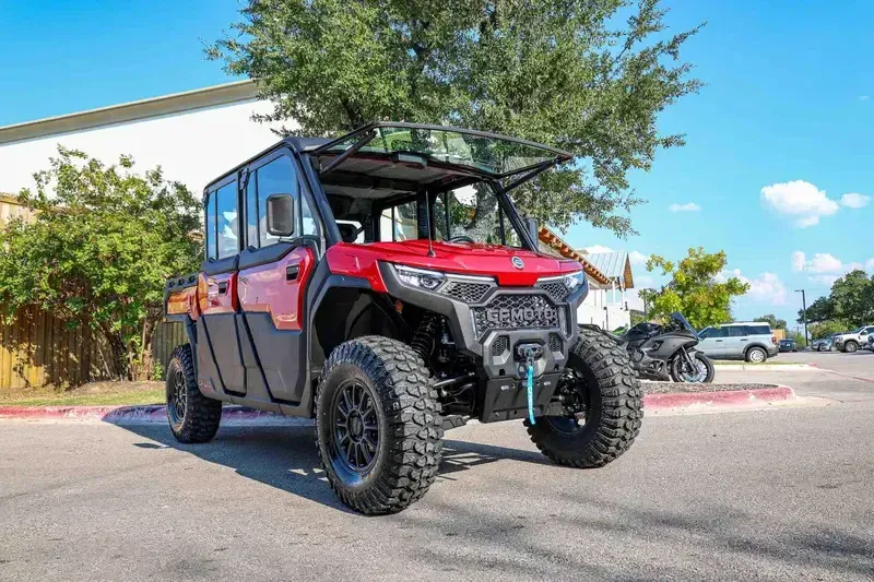 NEW 2026 CFMOTO UFORCE U10 XL PRO HIGHLAND Image 3