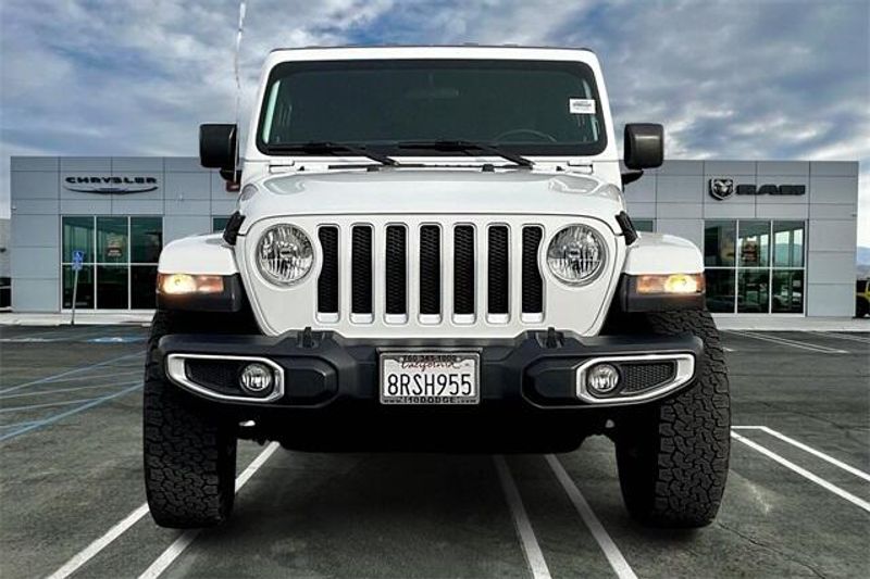 2020 Jeep Wrangler Unlimited SaharaImage 2