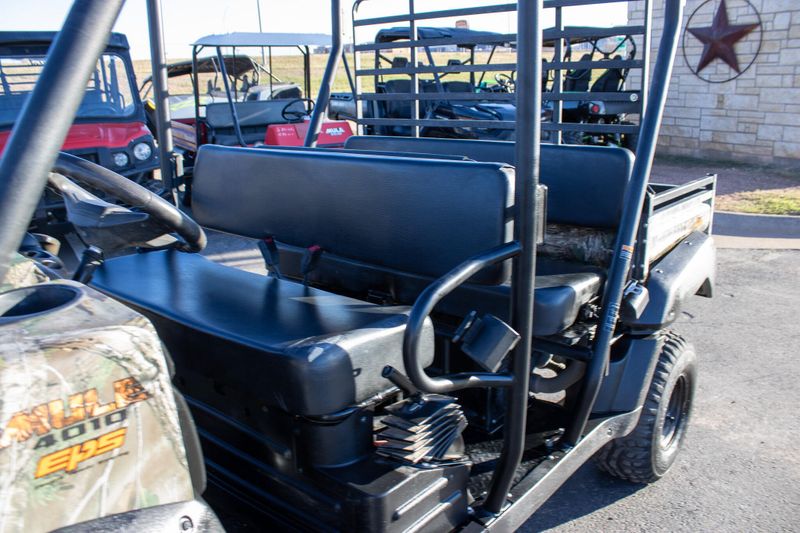 USED 2022 KAWASAKI MULE 4010 TRANS4X4 Image 11
